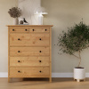 Комод 6 ящиков Кымор Hemnes (Цвет Светло-коричневый)