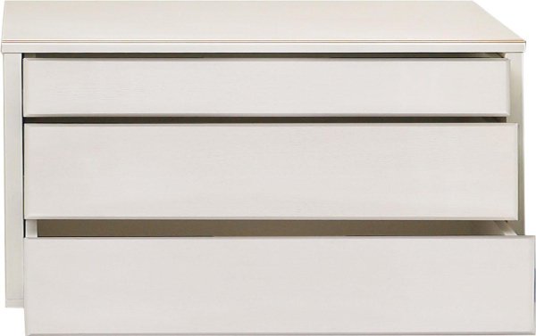 Тумба в шкаф Алези П1.350.1.24 (П349.26) (Слоновая кость с золочением)