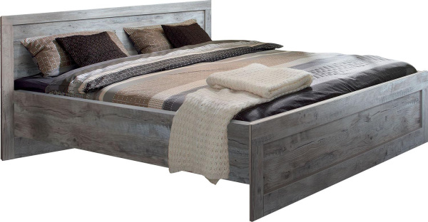 Кровать двойная Гранде (Дуб Юкон 1200*2000)