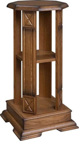 Подставка декоративная Верди Классик П3.0487.0.02 (Дуб рустикаль с патинированием)