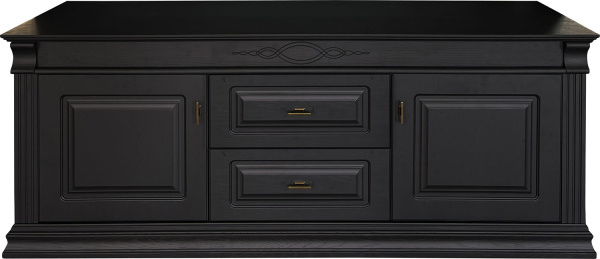 Тумба ТВ Геттисберг Классик БМ2.0747.0.33 (Антрацит)