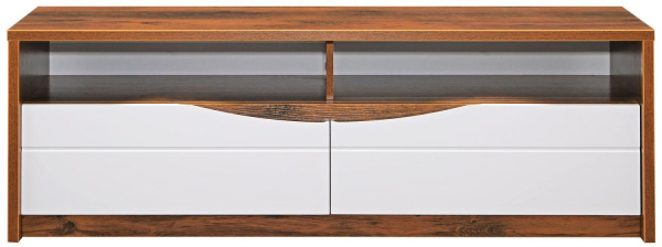 Тумба Монако П6.528.0.06 (Дуб Саттер+Белый глянец)