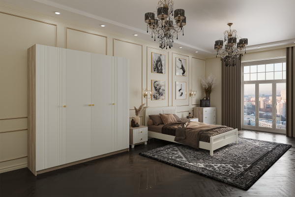 Тумба прикроватная Ланзетти