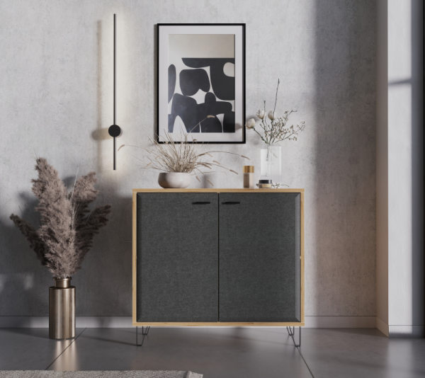 Тумба ГРЕЙС KOM2D