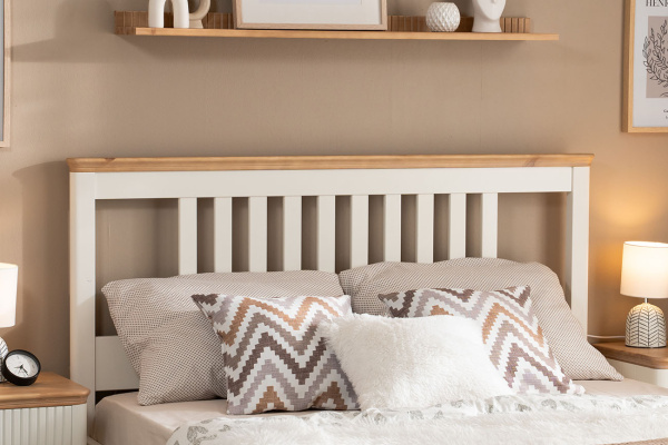 Кровать двуспальная Вида №22