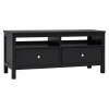 Тумба ТВ Кантри Hemnes 02 ММЦ (Блек)