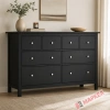Комод Кантри Hemnes 08 ММЦ (Блек)
