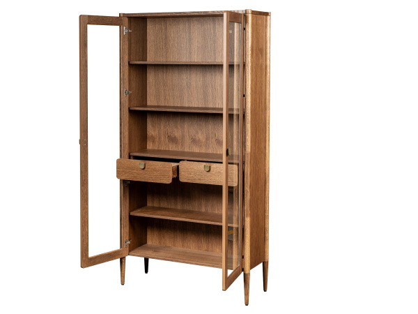 Витрина Gven двухдверная