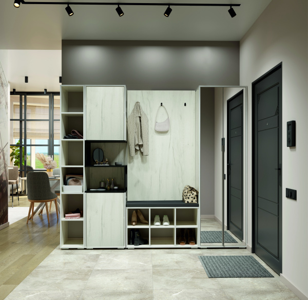 Пенал-стеллаж Сорренто