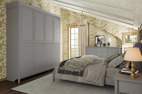 Шкаф распашной Никеа ШР-4