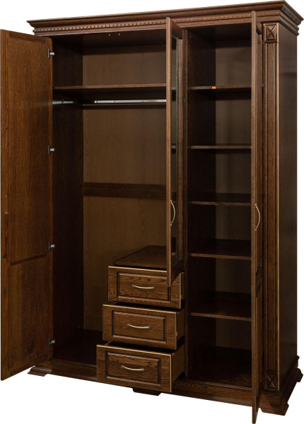 Шкаф для одежды 3д Верди Классик П3.0487.1.25