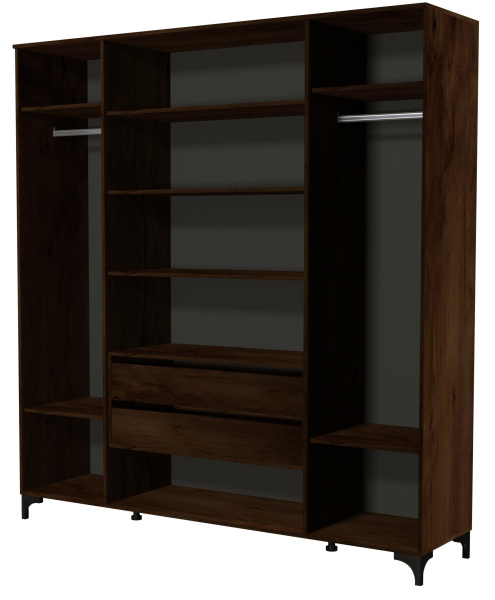 Шкаф распашной Брента ШР-4