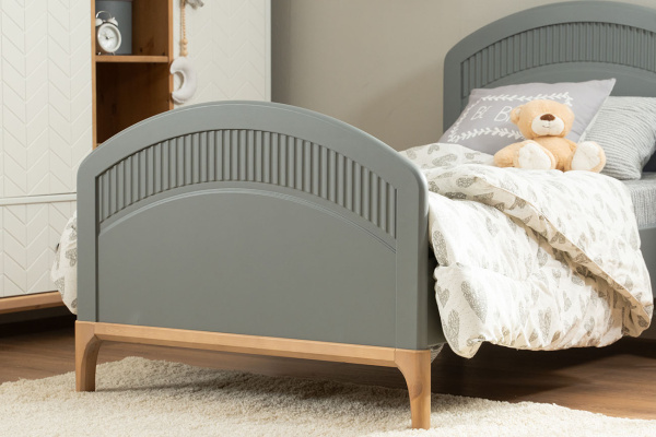 Кровать односпальная Вида №4