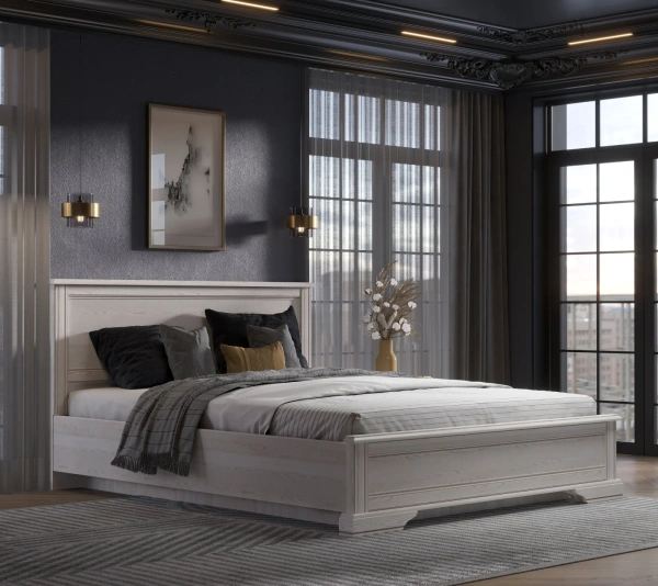 Кровать с подъемным механизмом б.о. СТИЛИУС B169-LOZ160х200