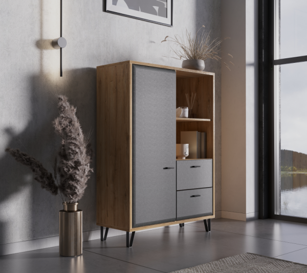 Тумба ГРЕЙС KOM1D2S