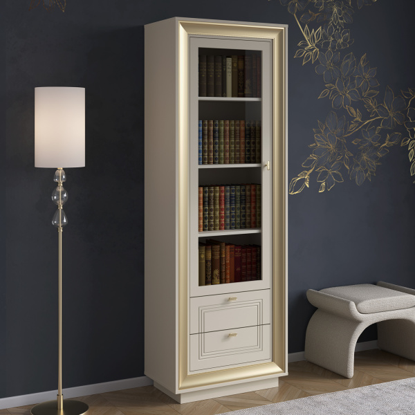 Шкаф-витрина Прато