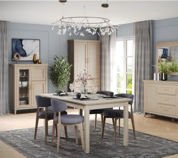 Тумба с подсветкой КЛАССИК KOM1W1D1B