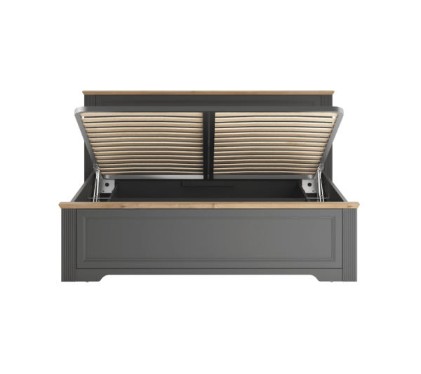 Кровать с подъемным механизмом б.о. ЖАСМИН Loz160Х200