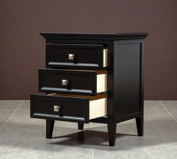 Тумба прикроватная Manhattan 3 ящика