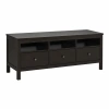 Тумба ТВ Кантри Hemnes 03 ММЦ (Блек)