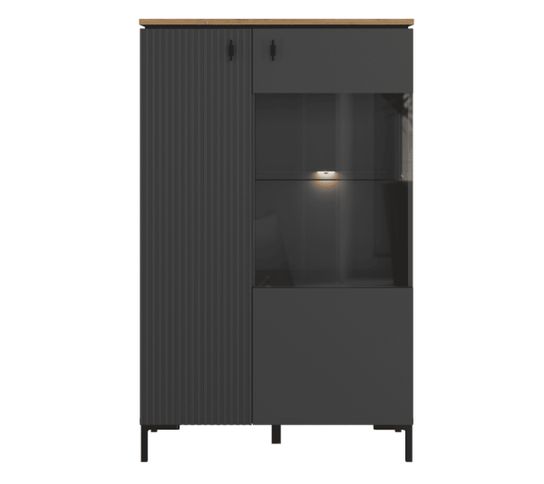 Шкаф САН ДЖИМИНЬЯНО REG1D1W/140 с подсветкой