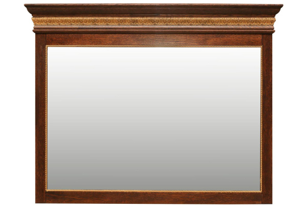 Зеркало настенное Милана 9 П4.265.0.09(265.09) (Черешня с золочением)