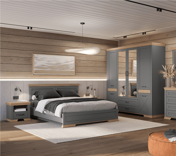 Кровать с подъемным механизмом МАРСЕЛЬ LOZ160х200