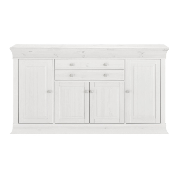 Комод Бостон 4+2 с крышкой (белый воск)