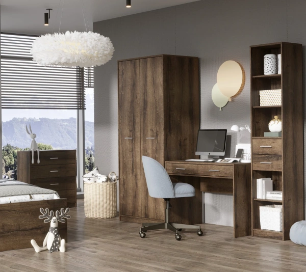 Стол письменный НЕПО BIU2S