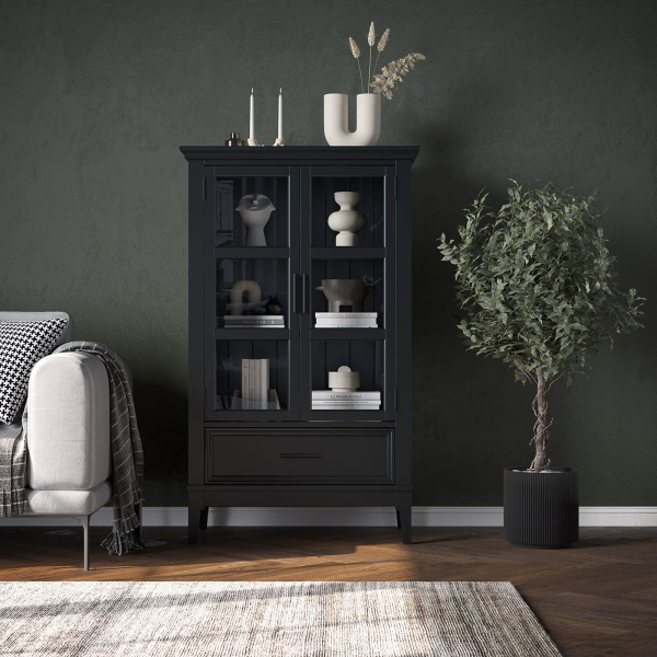 Шкаф для посуды Квадро-С 21