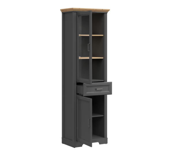 Шкаф ЖАСМИН REG1W1D1S