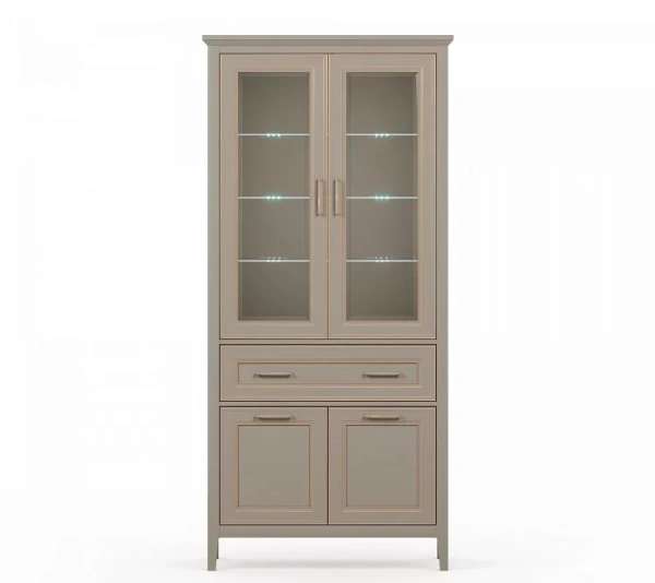 Шкаф с подсветкой КЛАССИК REG2W2D1S