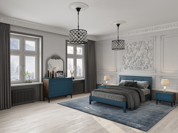 Кровать двуспальная Грация 2