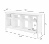 Стол-консоль Кымор Hemnes