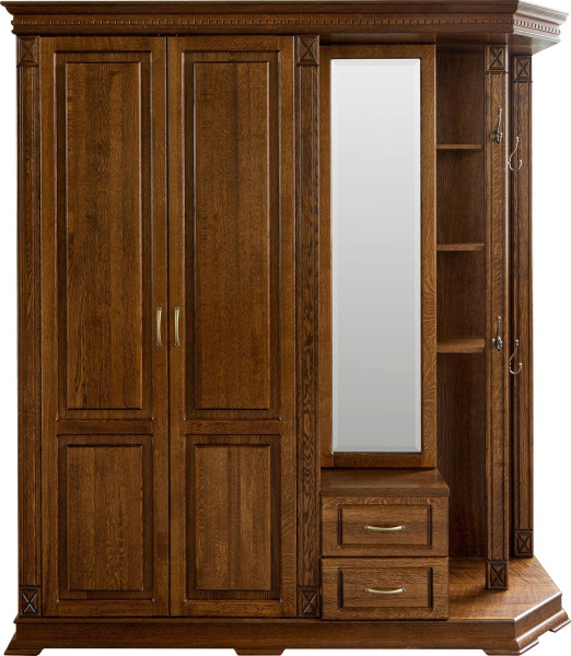 Шкаф комбинированный для прихожей Верди Классик П3.0487.3.31 (Черешня)