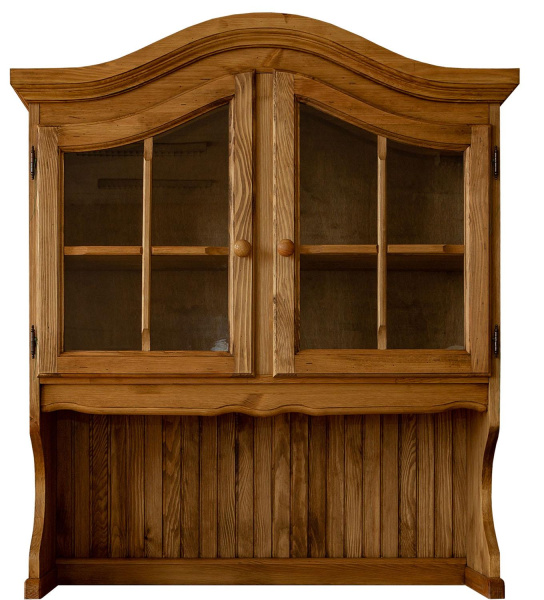 Секция - витрина 2д Лотос ВМ2.701.4.08(1076) (Искусственное старение)