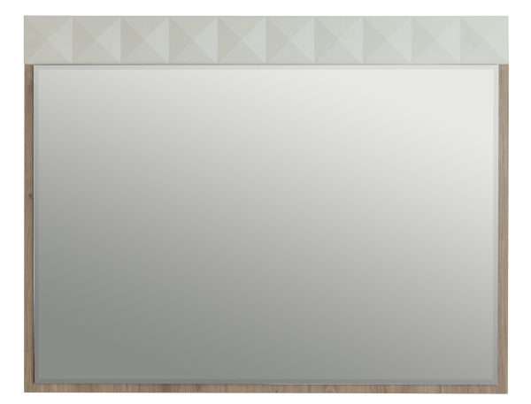 Зеркало Тринити П6.114.1.03 (Ваниль + Гикори Кингстон)