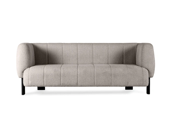 Диван Cassis (Ножки Черные, Ткань Buckle latte)