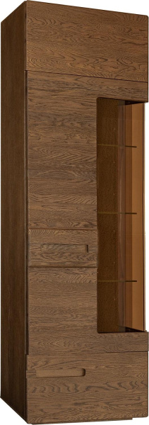 Шкаф-витрина Хедмарк БМ2.761.0.77