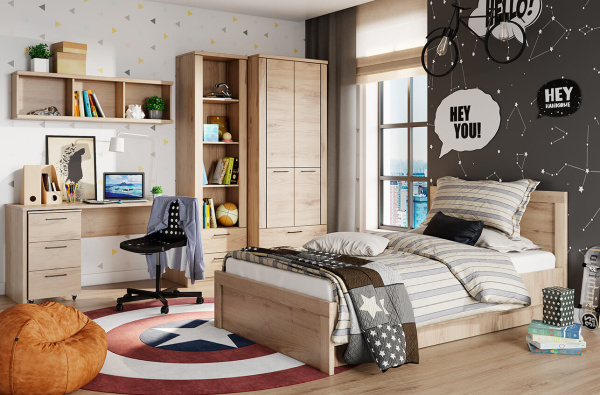 Стол письменный 140 ДОРСЕТ