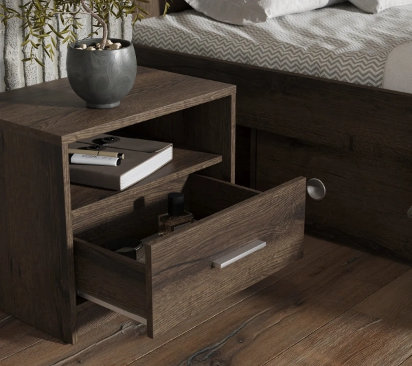 Тумба прикроватная НЕПО KOM1S