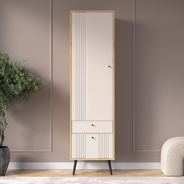 Шкаф-пенал Вега Саксония