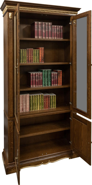 Шкаф комбинированный Милана 2Д П4.265.2.10(396.10)