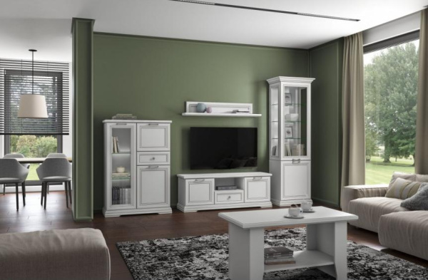 Шкаф с витриной 1V1D SEVILLA