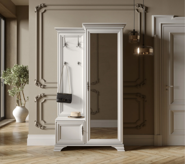 Шкаф КЕНТАКИ S320-PPK1D1K/P с вешалкой