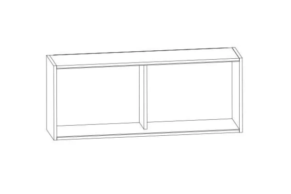 Полка навесная 1N ДИЗЕЛЬ