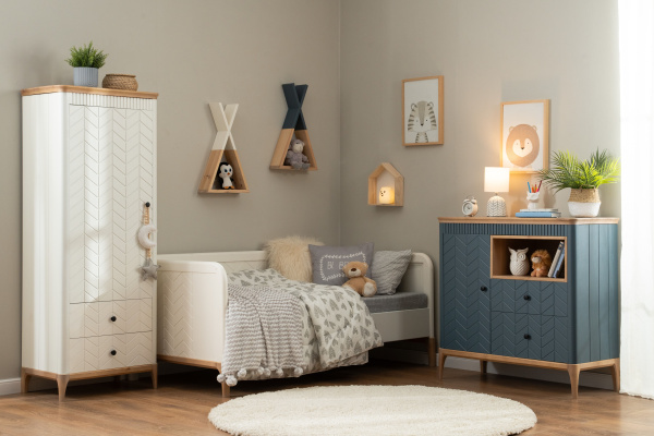 Шкаф одностворчатый Вида №4