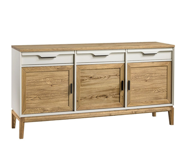 Тумба 33 Гранада (Белый воск/Антик 24)