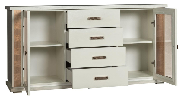 Тумба комбинированная Тунис П6.343.0.03 (П343.03Ш)