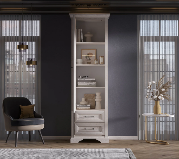 Шкаф СТИЛИУС B169-REG1D2S